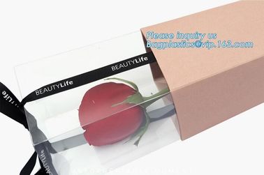 Free Design!! Free Sample!!! flower carrier bag cheap brown paper flower bag handle bag,paper carrier flower packaging b supplier