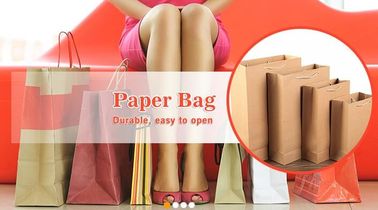 Washable kraft paper bags for flower biodegradable reusable food bag,Recyclable Flower paper carrier bag bagease pack supplier