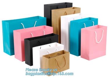 Customized recycle printed wedding door gift paper carrier bag,Luxury design Shopping Small craft Paper Bag retail baker supplier