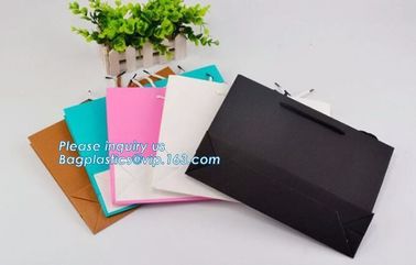 latest style high grade printe paper carrier packaging bag with customized logo,Food packaging Recyclable Take Away Pape supplier