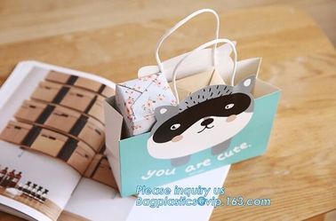 High Quality Luxury Shopping Paper Packing Bags Paper Ivory bag Paper,Reusable Handmade Original Birthday Paper Shopping supplier