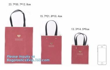 recycled custom printing logo shopping pack paper bag,Customized food paper bags for retail store,Packaging bag for Ever supplier