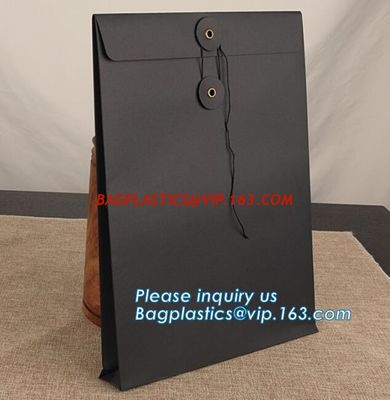 Wholesale China Factory Customize Diffeent Size Small Kraft Envelopes,Customized Kraft Envelope,Brown kraft paper envelo supplier