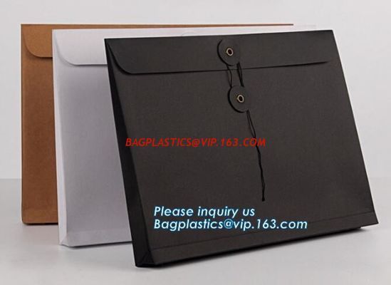 custom made any size kraft paper shipping envelope manufacturer,Classic style a3 a4 a7 gold brown shipping kraft paper e supplier