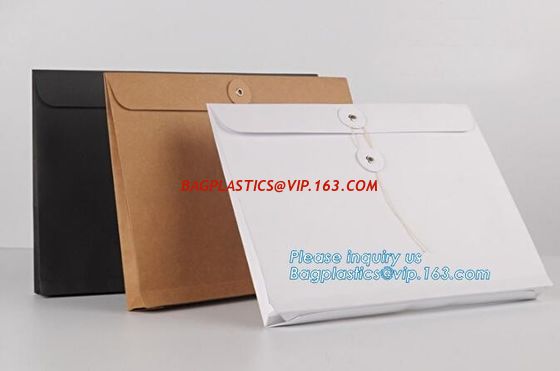custom made any size kraft paper shipping envelope manufacturer,Classic style a3 a4 a7 gold brown shipping kraft paper e supplier