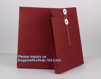 Customized Kraft Paper Antique Envelopes Mailer Envelope,Recyclable Biodegradable Brown Kraft Paper Seed Envelopes PACKA supplier