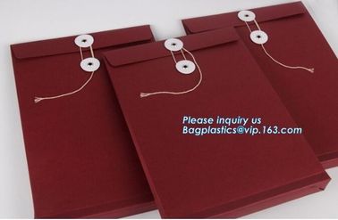 Customized Kraft Paper Antique Envelopes Mailer Envelope,Recyclable Biodegradable Brown Kraft Paper Seed Envelopes PACKA supplier