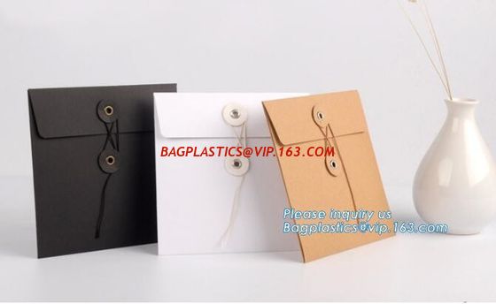 printing black A4 c4 c5 b6 kraft paper envelope,Custom wholesale kraft paper shockproof padded envelopes, BAGEASE PACK supplier