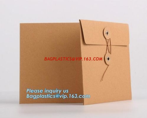 printing black A4 c4 c5 b6 kraft paper envelope,Custom wholesale kraft paper shockproof padded envelopes, BAGEASE PACK supplier