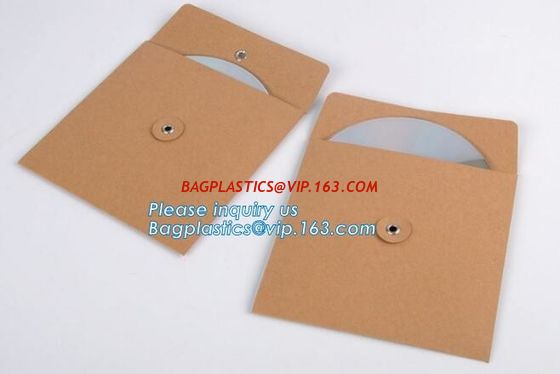 printing black A4 c4 c5 b6 kraft paper envelope,Custom wholesale kraft paper shockproof padded envelopes, BAGEASE PACK supplier