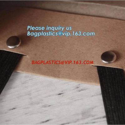 Brown kraft envelope with good price in bulk,Custom wedding invitation fancy kraft paper foil envelopes BAGEASE PACKAGE supplier