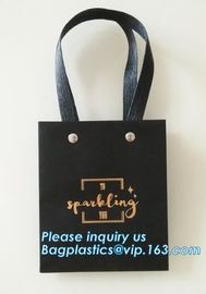 China Manufacture Brown Custom Packing Bag Shopping Paper Bags,Mini Gift Favour Paper Carry Bag Wholesale BAGEASE PACKAG supplier