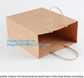 Luxury Customize Black embossed Logo full color Print made by 250gsm C1S Art Gift Shopping Paper Bag With Ribbon Bow Han supplier