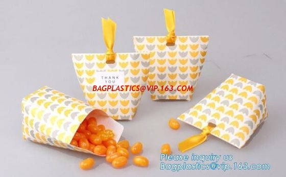 China paper printing Newest logo printed recyclable sugar shopping carrier paper bag with design,Kraft Gift Paper Bag, L supplier