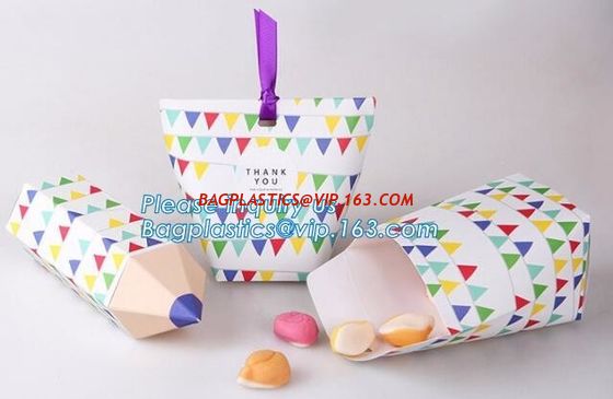 China paper printing Newest logo printed recyclable sugar shopping carrier paper bag with design,Kraft Gift Paper Bag, L supplier