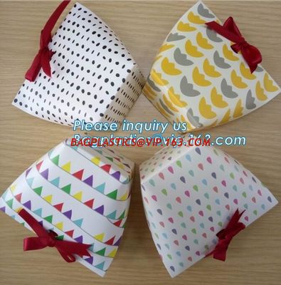 China paper printing Newest logo printed recyclable sugar shopping carrier paper bag with design,Kraft Gift Paper Bag, L supplier