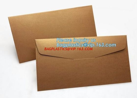 MAKE western style high quality gold foil gift envelope Matt black card paper envelope in A4 A5 B5 C5 C6 A3 size with cu supplier