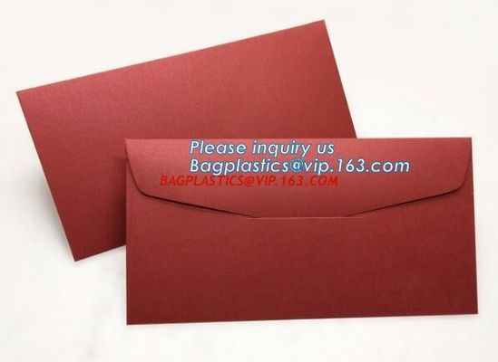 MAKE western style high quality gold foil gift envelope Matt black card paper envelope in A4 A5 B5 C5 C6 A3 size with cu supplier