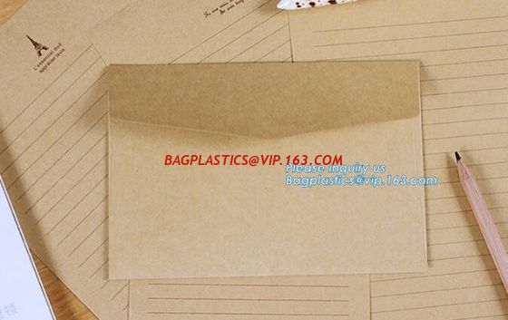 Custom offset paper envelope printing greeting card envelope gift cards with envelope,custom printing black A4 c4 c5 b6 supplier