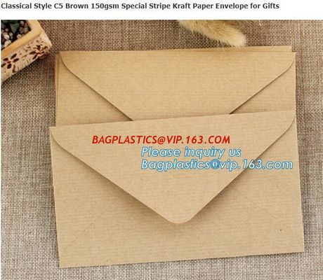 Custom offset paper envelope printing greeting card envelope gift cards with envelope,custom printing black A4 c4 c5 b6 supplier