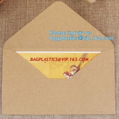 Custom offset paper envelope printing greeting card envelope gift cards with envelope,custom printing black A4 c4 c5 b6 supplier