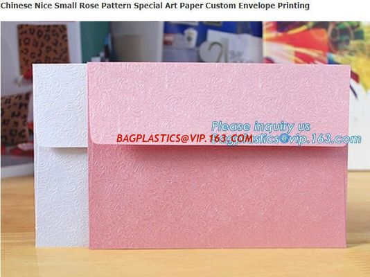 Custom offset paper envelope printing greeting card envelope gift cards with envelope,custom printing black A4 c4 c5 b6 supplier