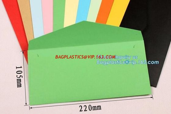 Custom design A4 A5 A6 paper kraft gift brown envelope with string,wedding invitation fancy kraft paper foil envelopes supplier