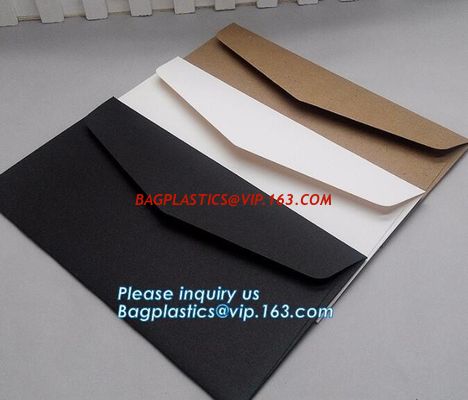 Wholesale Handmade Custom Kraft A4 Paper Envelope,Custom printed A4 paper standard size envelope with logo bagease pack supplier