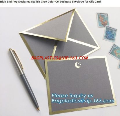 Wholesale Handmade Custom Kraft A4 Paper Envelope,Custom printed A4 paper standard size envelope with logo bagease pack supplier