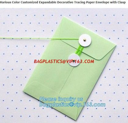 Wholesale Handmade Custom Kraft A4 Paper Envelope,Custom printed A4 paper standard size envelope with logo bagease pack supplier