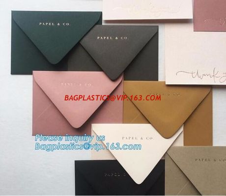 C4 Envelops 229 mm x 324 mm Professional Custom Kraft Paper Envelope With High Quality,Tracing Paper Envelope For Invita supplier