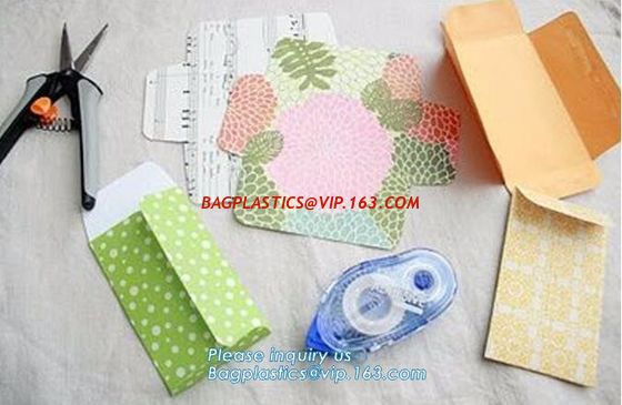 Cheap custom gift card envelope paper cards and envelops,Chinese New Year Paper Red Envelope With Logo bagplastics pack supplier