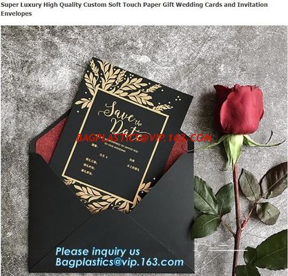 Cheap custom gift card envelope paper cards and envelops,Chinese New Year Paper Red Envelope With Logo bagplastics pack supplier