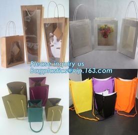 violet printing shopping bags by handmade,Gift shopping luxury carrier Bag Direct Manufacture Paper Bag logo Printing supplier