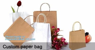 Luxury Customize Black gold embossed Logo made by 250gsm C1S Art Gift Shopping Paper Bag With Ribbon Bow Handles bagease supplier