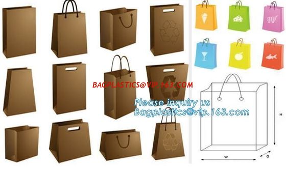 China Factory And Fancy Customized Printed Luxury Paper Shopping Bag With Logo Custom,Low price custom colored wedding g supplier