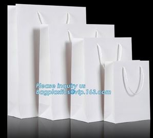 customized Packaging Carrier-Bags Boxes Luxury Property Resorts Folding Ribbon,background luxury gift paper bag carrier supplier