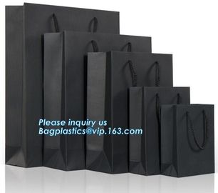 customized Packaging Carrier-Bags Boxes Luxury Property Resorts Folding Ribbon,background luxury gift paper bag carrier supplier