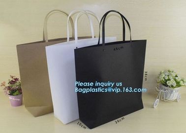 customized Packaging Carrier-Bags Boxes Luxury Property Resorts Folding Ribbon,background luxury gift paper bag carrier supplier