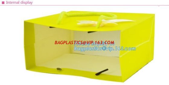 Customized made cheap paper twisted handles white kraft paper bags,wine paper bag with handle wholesale bagplastics pack supplier