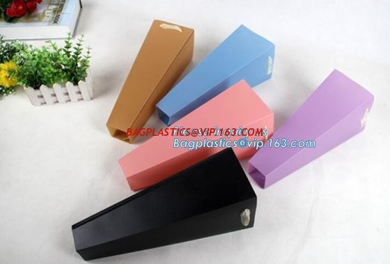 Flower carrier bag with different color customized pot plants kraft paper bag with handle,stamping logo fancy paper flow supplier