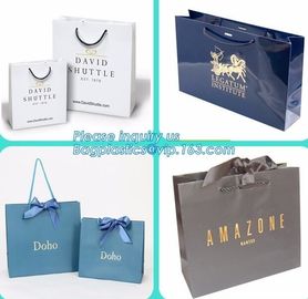 China Supplier Logo Printed Brown Kraft Paper Flower Carrier Gift Bag,Durable Kraft Paper Plant Carrier Flower Gift Bag supplier