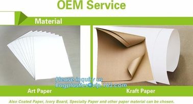 Wholesale fancy white kraft paper clothing packaging bag with logo printing,Online order paper material carrier bag shop supplier