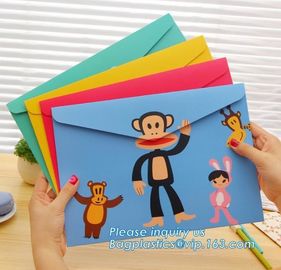 wholesale paper tinted gift mailing envelope for celebration,design & printing Vintage Brown Kraft Paper Packaging Envel supplier