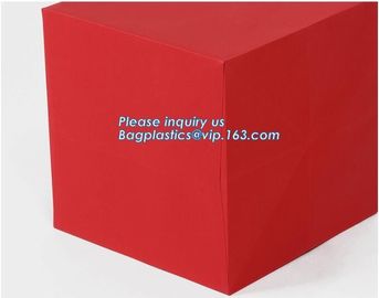 flower carrier bag for gift, paper bag for carry flower,Waterproof white Kraft paper flower bag for packing with ribbon supplier