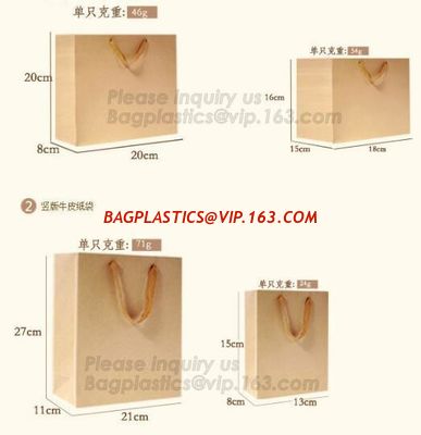 Customized Cut Printed Coated Paper Shopping Bag with Matt Lamination,rope handle custom logo printed white paper bag supplier
