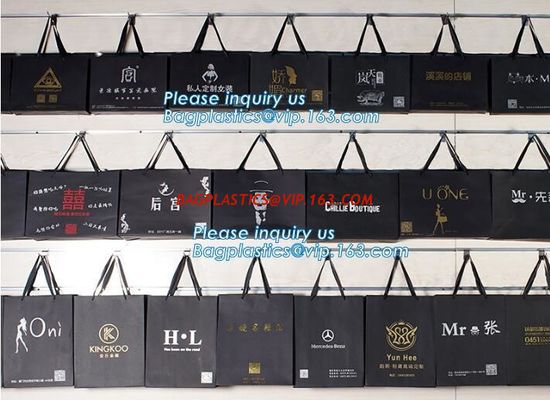 Customized Cut Printed Coated Paper Shopping Bag with Matt Lamination,rope handle custom logo printed white paper bag supplier