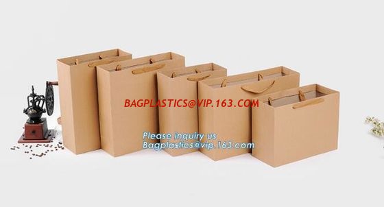 High Grade Special Paper Material Luxury Retail Clothing Packaging Bag,Laminated Luxury paper bags with flat tape handle supplier