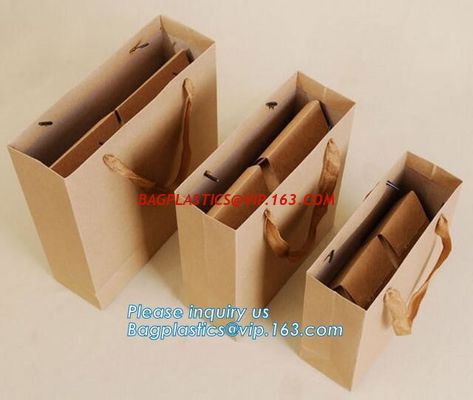 High Grade Special Paper Material Luxury Retail Clothing Packaging Bag,Laminated Luxury paper bags with flat tape handle supplier