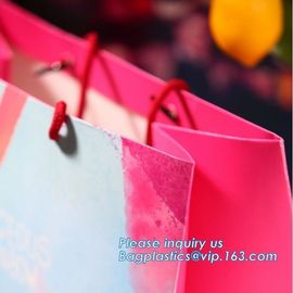 China luxury raw material of paper bag for shopping,Nice design paper gift bag luxury paper bag with handle bagease pack supplier